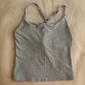 Outdoor Voices Blue Techsweat Top